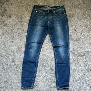 Article of Society Dark Wash Skinny Jeans